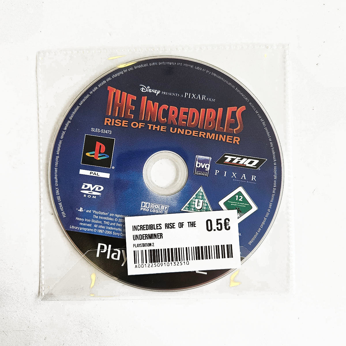 Incredibles Rise of the Underminer