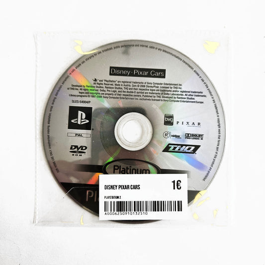 Disney Pixar Cars