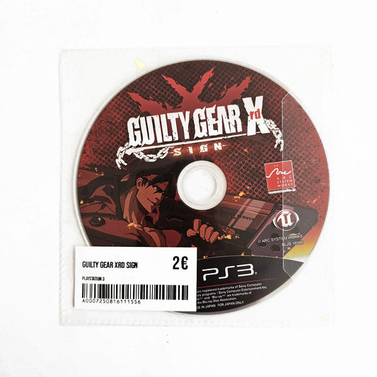 Guilty Gear Xrd Sign