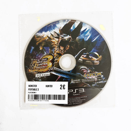 Monster Hunter Portable 3