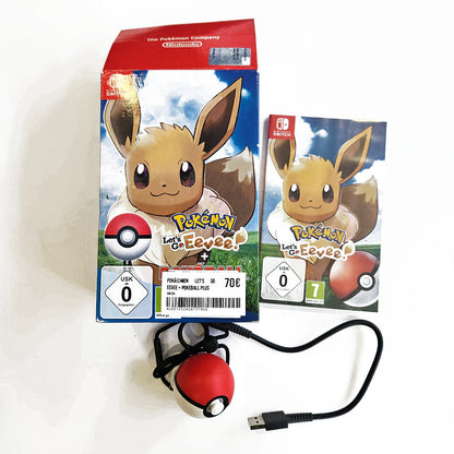 Pokémon Let's Go EEVEE + Pokeball Plus