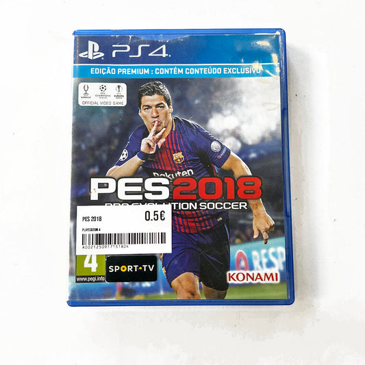 PES 2018