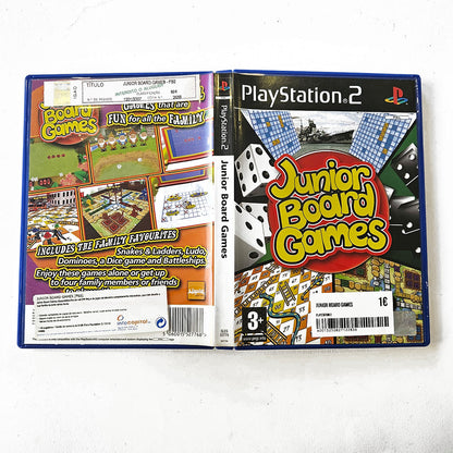 Junior Board Games