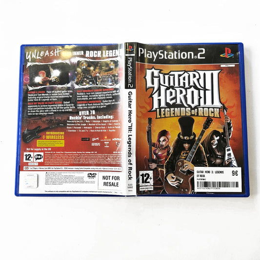 Guitar Hero 3 Legends of Rock