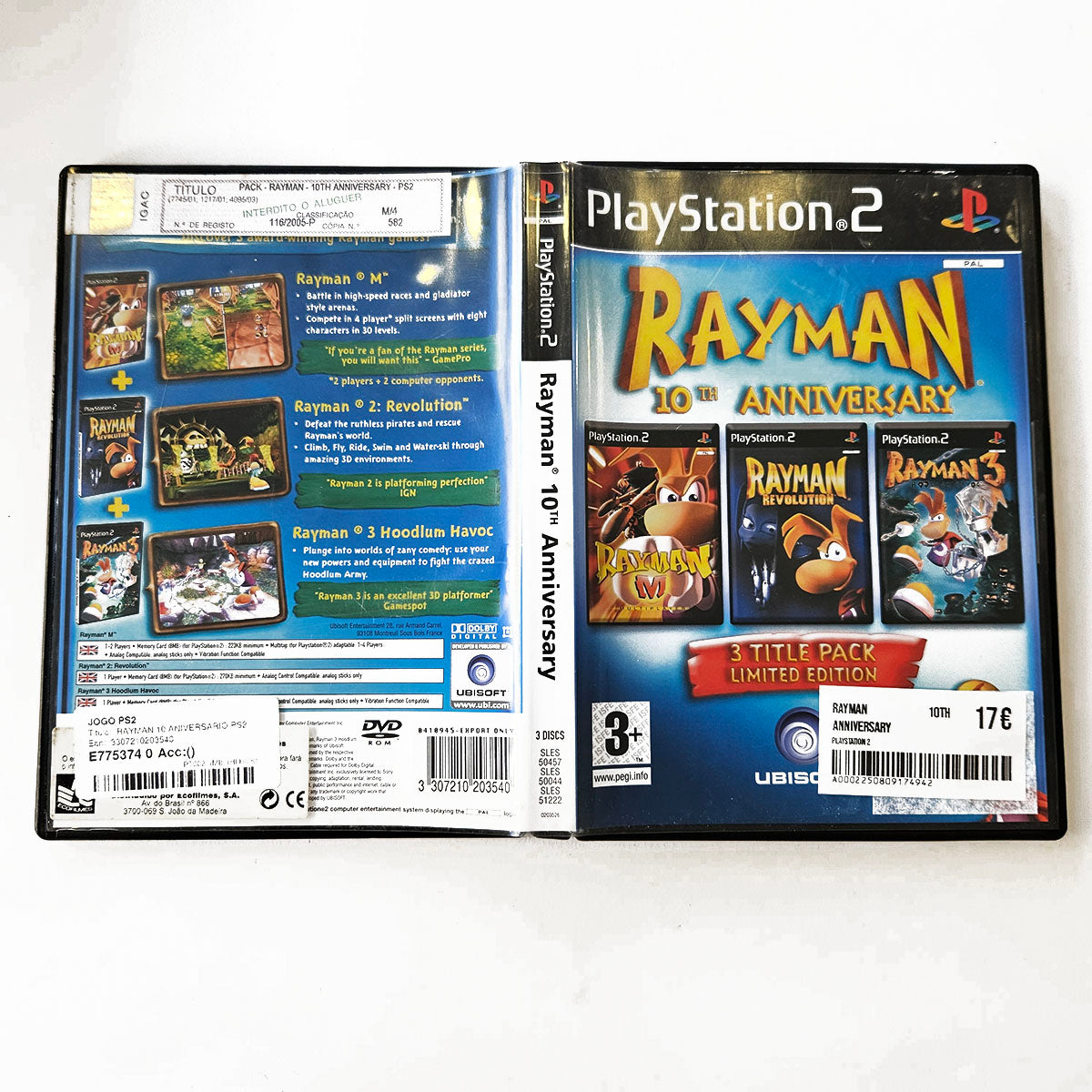 Rayman 10th Anniversary