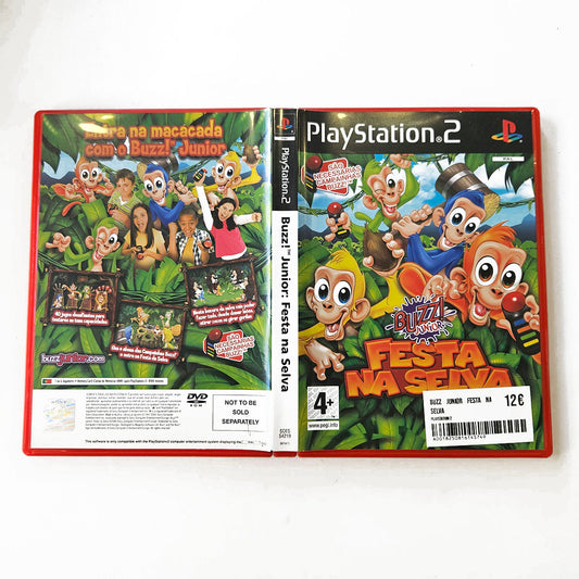 Buzz Junior Festa na Selva