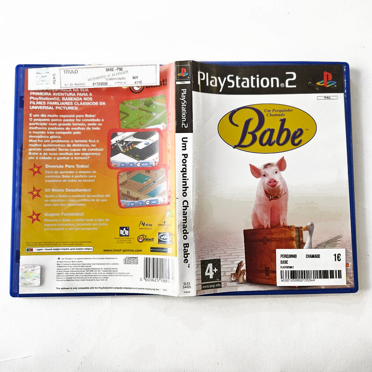 Porquinho Chamado Babe