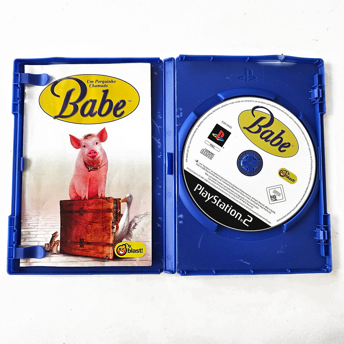 Porquinho Chamado Babe