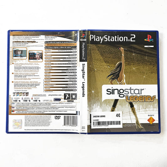Singstar Legends