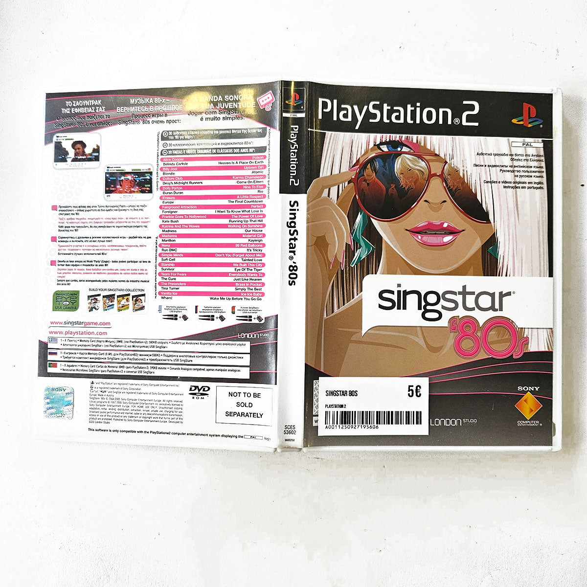 Singstar 80s