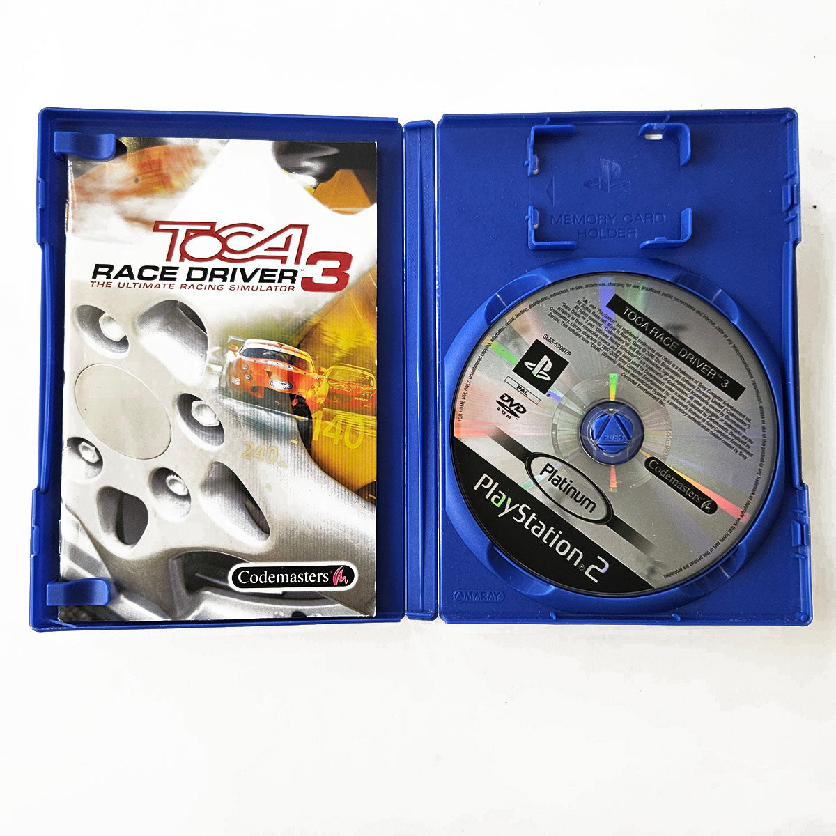 ToCa Race Driver 3
