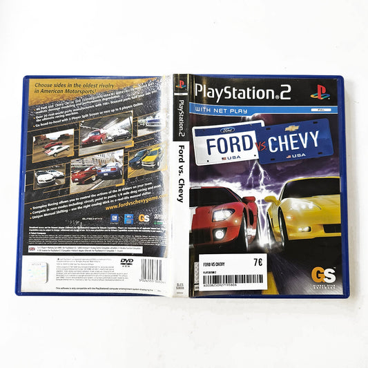 Ford vs Chevy