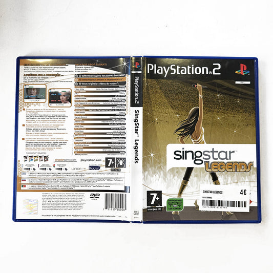 Singstar Legends