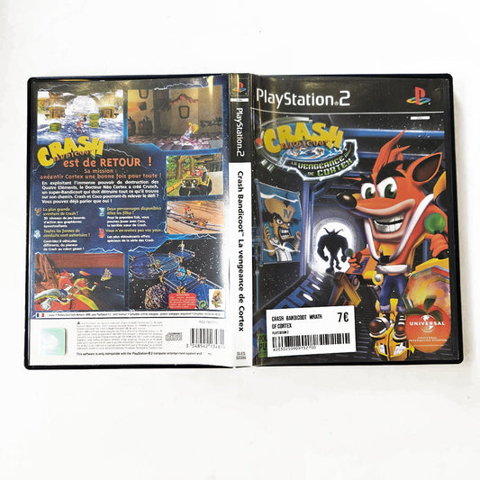 Crash Bandicoot Wrath of Cortex