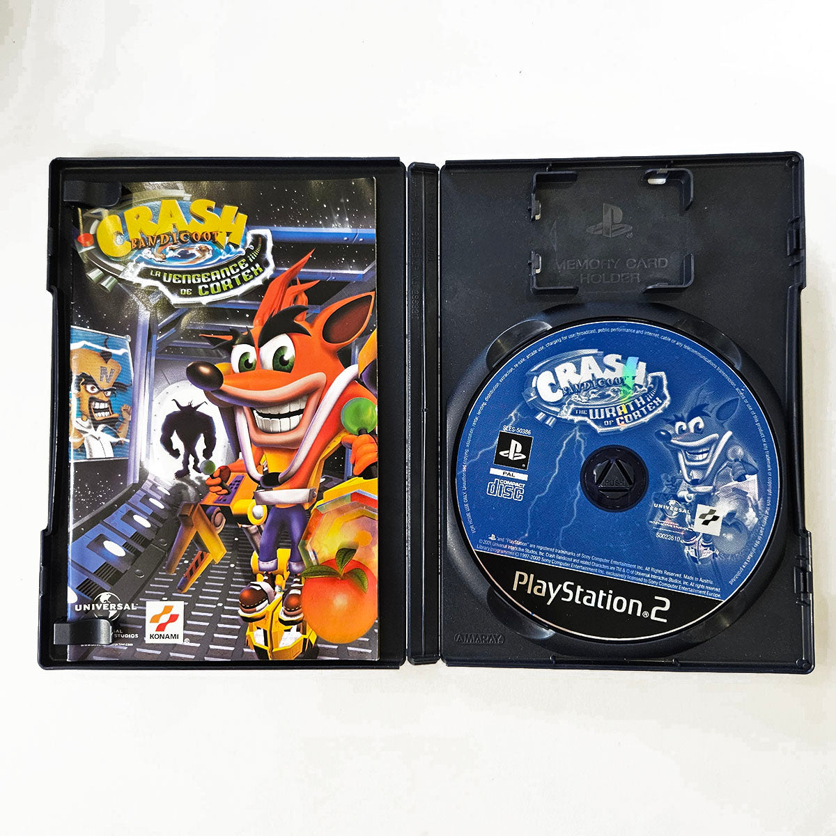 Crash Bandicoot Wrath of Cortex
