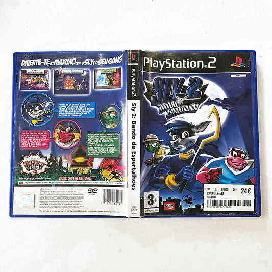 Sly 2: Bando de Espertalhões