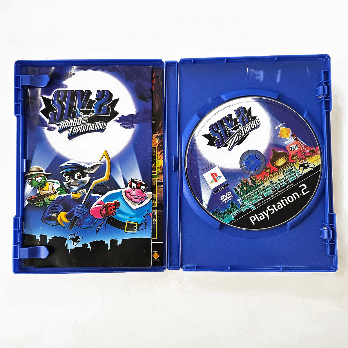 Sly 2: Bando de Espertalhões