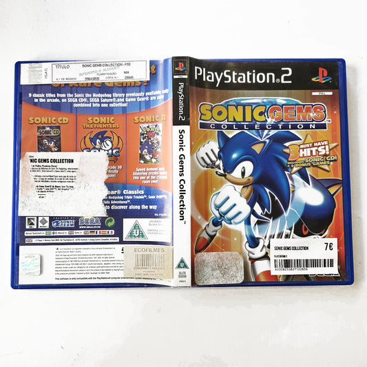 Sonic Gems Collection