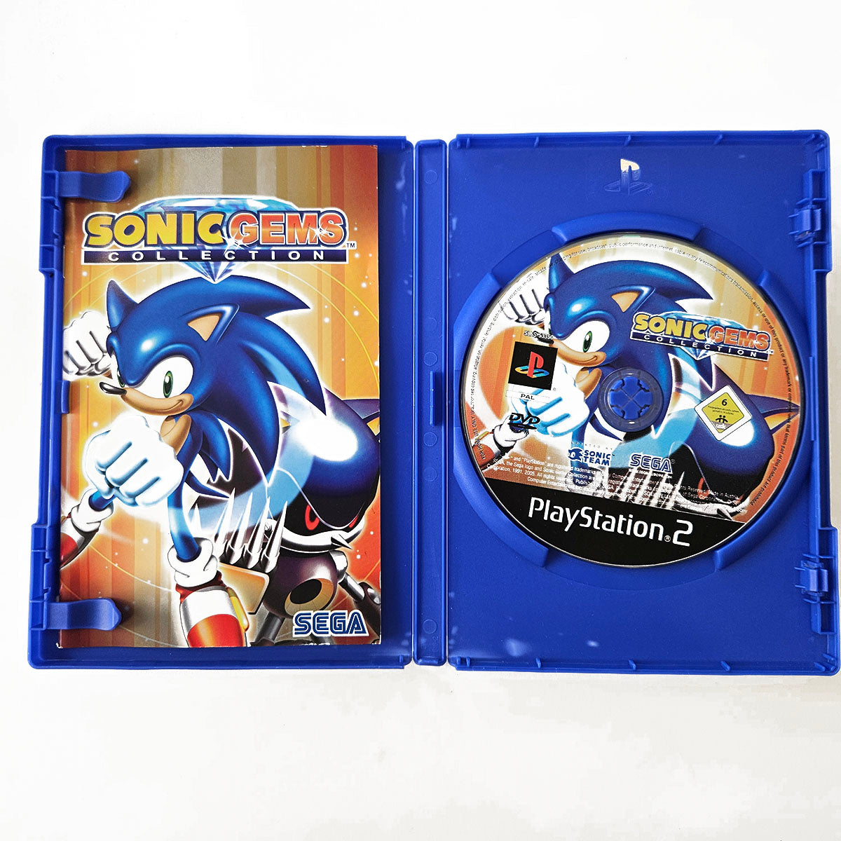 Sonic Gems Collection