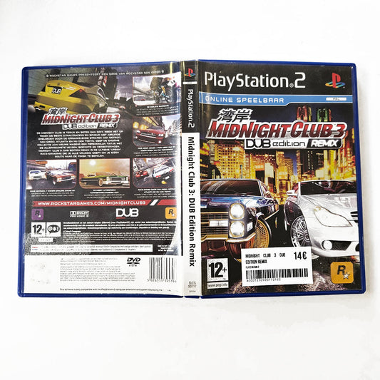 Midnight club 3 dub edition remix