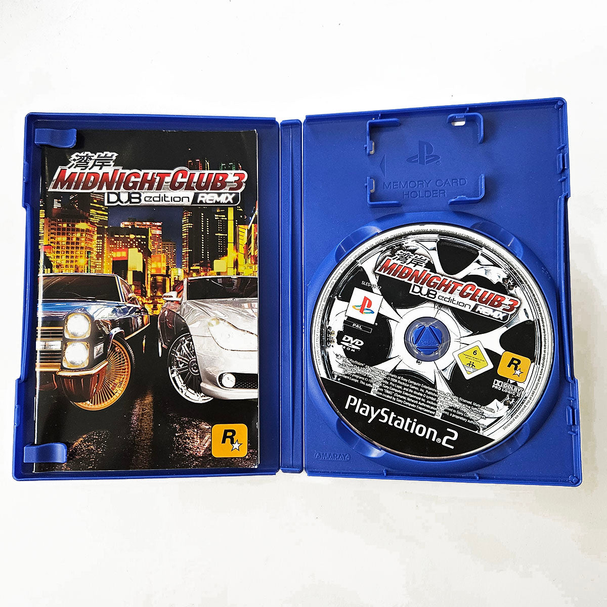 Midnight club 3 dub edition remix