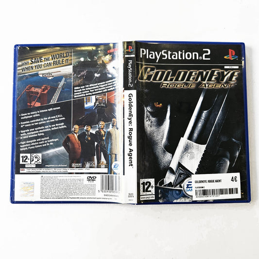 Goldeneye: Rogue Agent