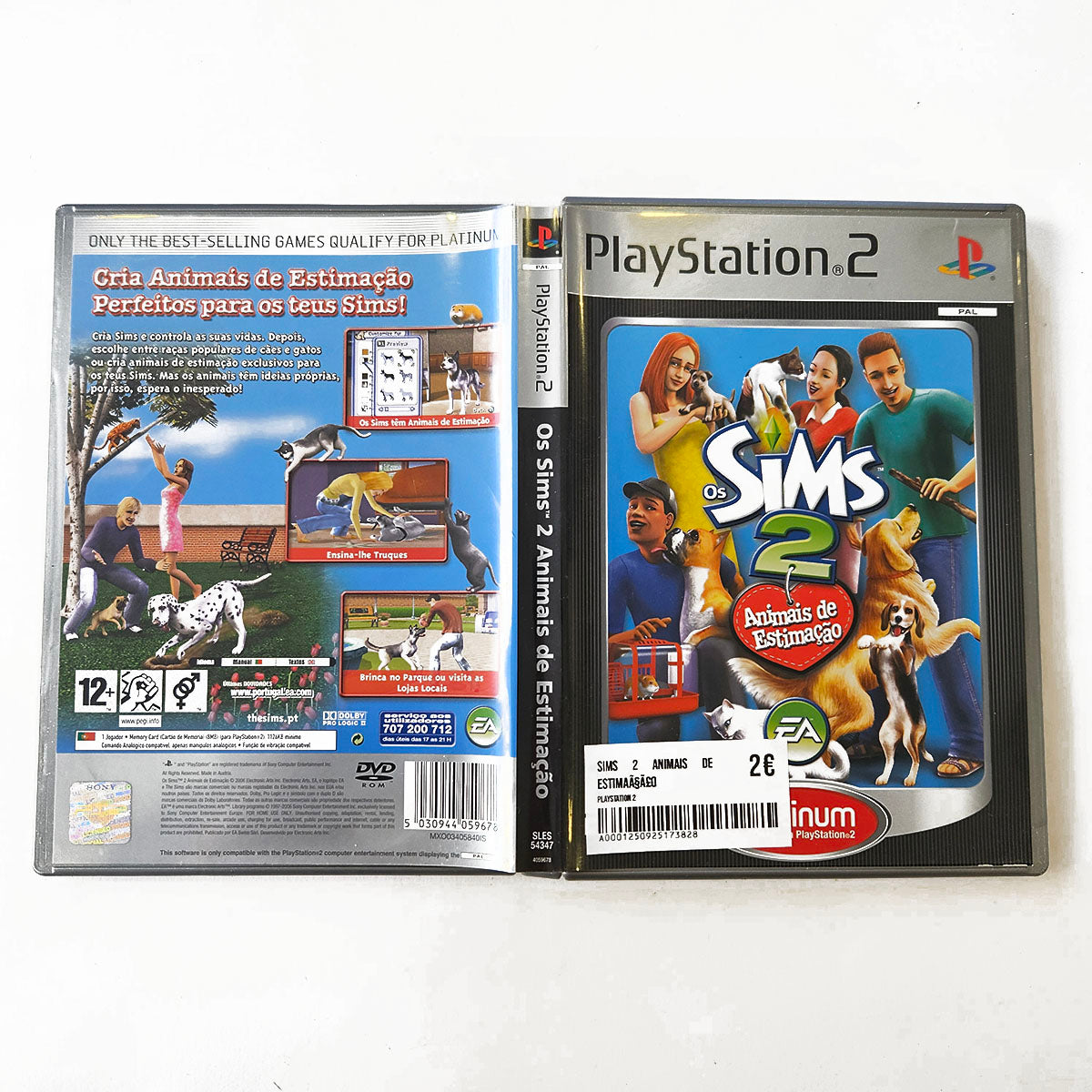 Sims 2 Animais de estimação