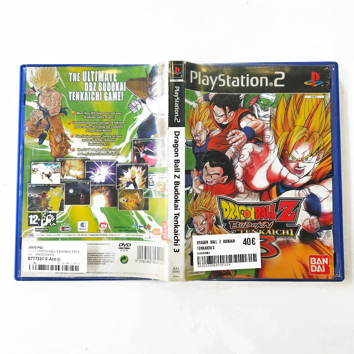 Dragon Ball Z Budokai Tenkaichi 3