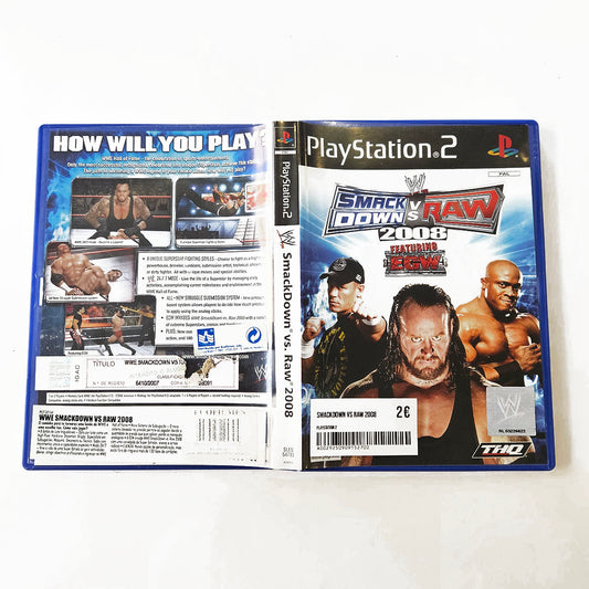 Smackdown vs Raw 2008