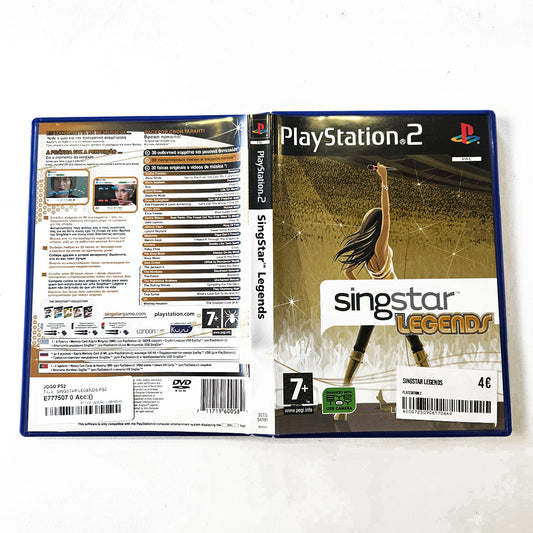 Singstar Legends