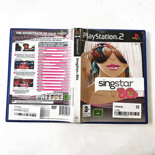 Singstar 80s