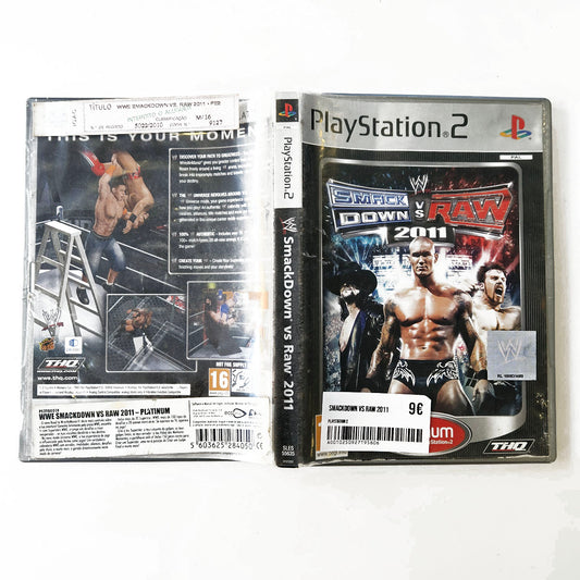 Smackdown vs Raw 2011
