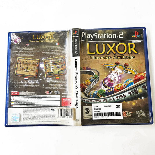 Luxor Pharaoh's Challenge