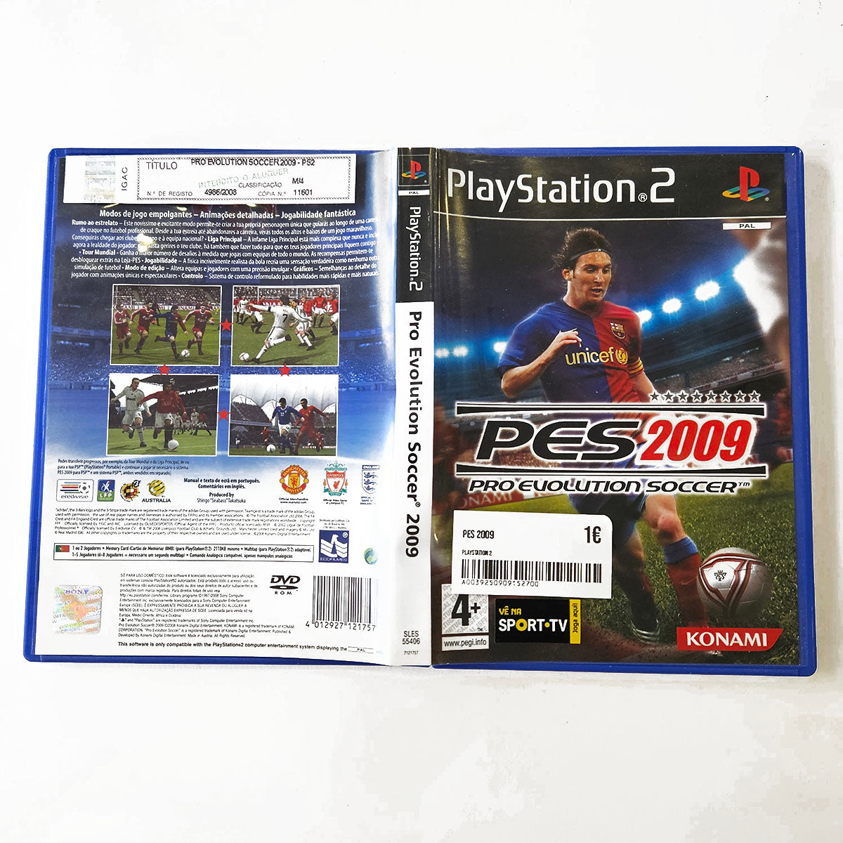 PES 2009