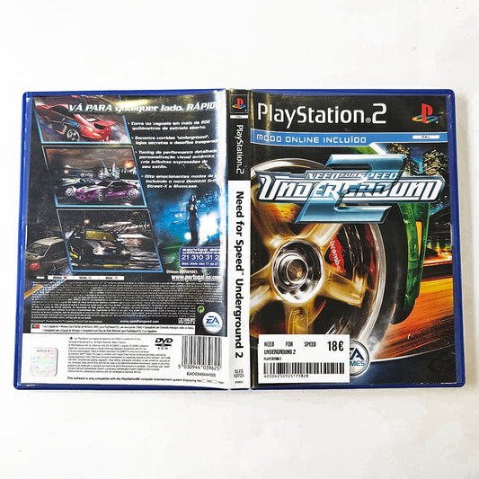 Need for Speed Underground 2