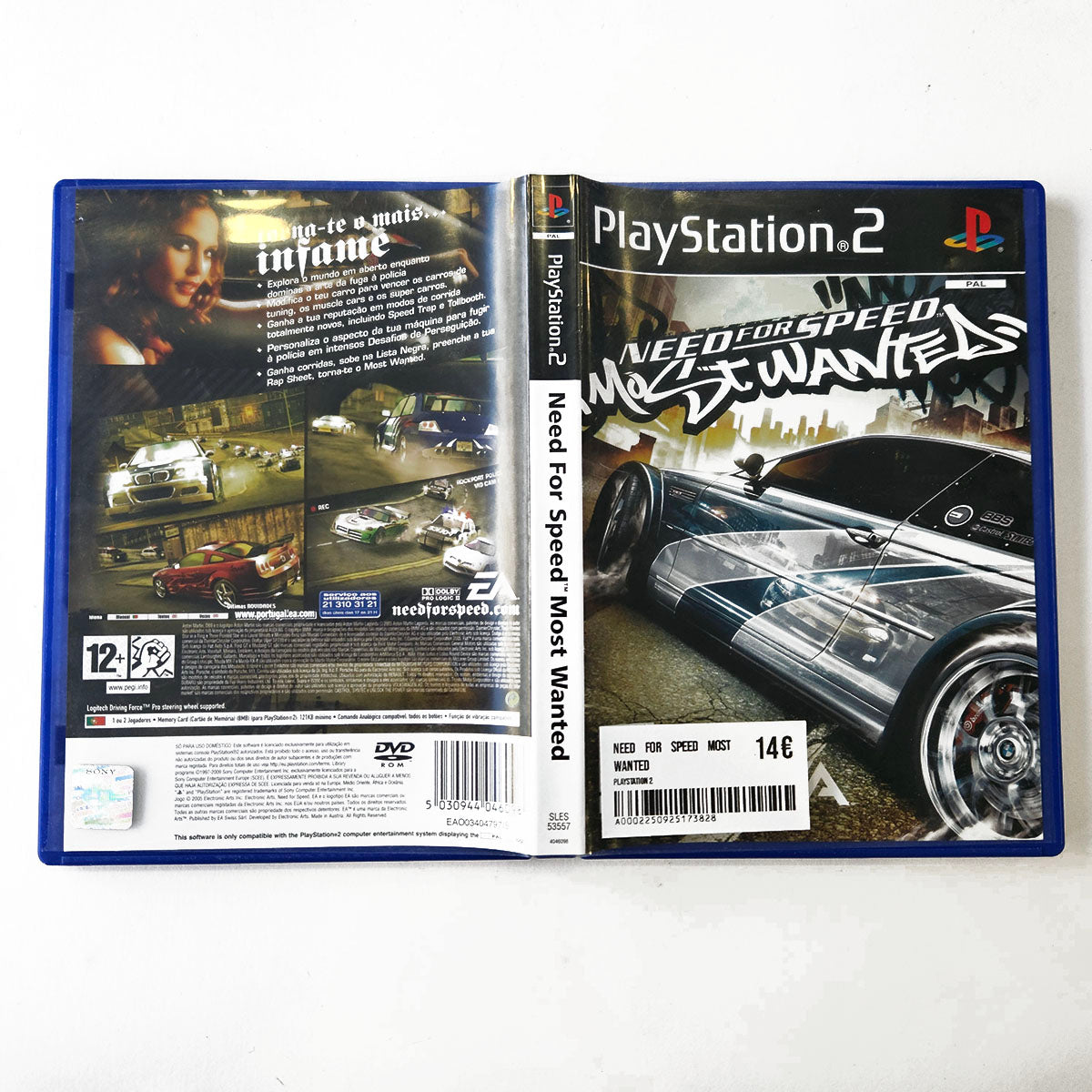 Need for Speed Most Wanted