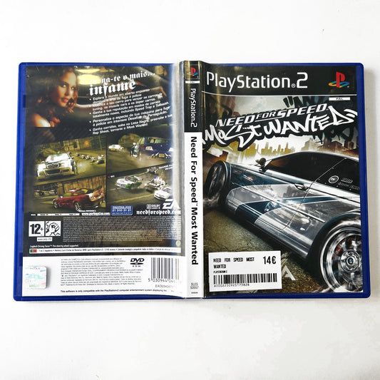 Need for Speed Most Wanted