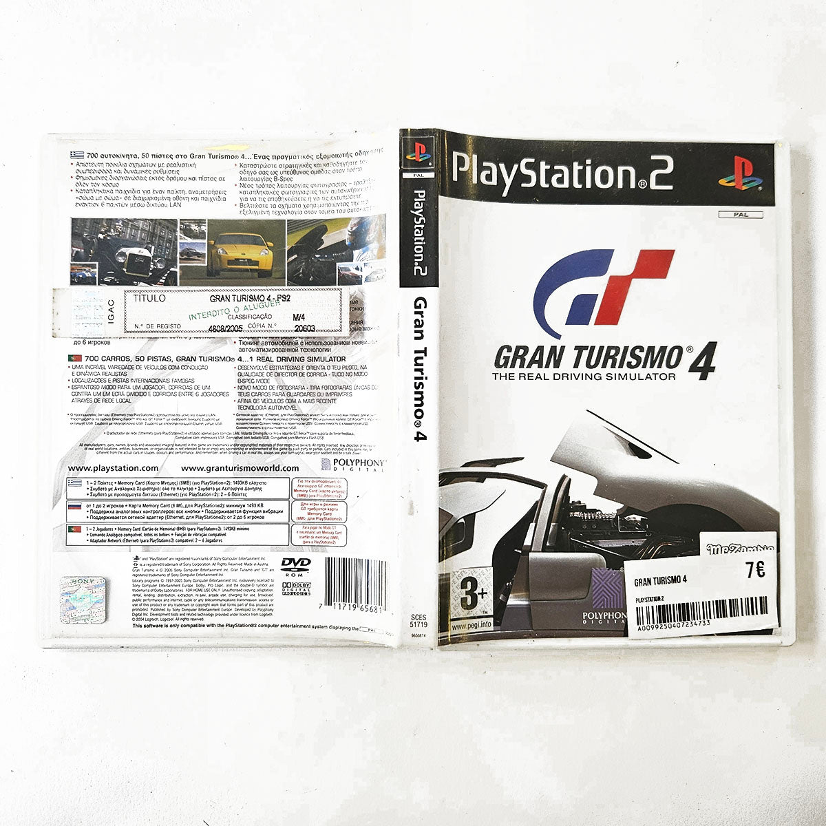 Gran Turismo 4