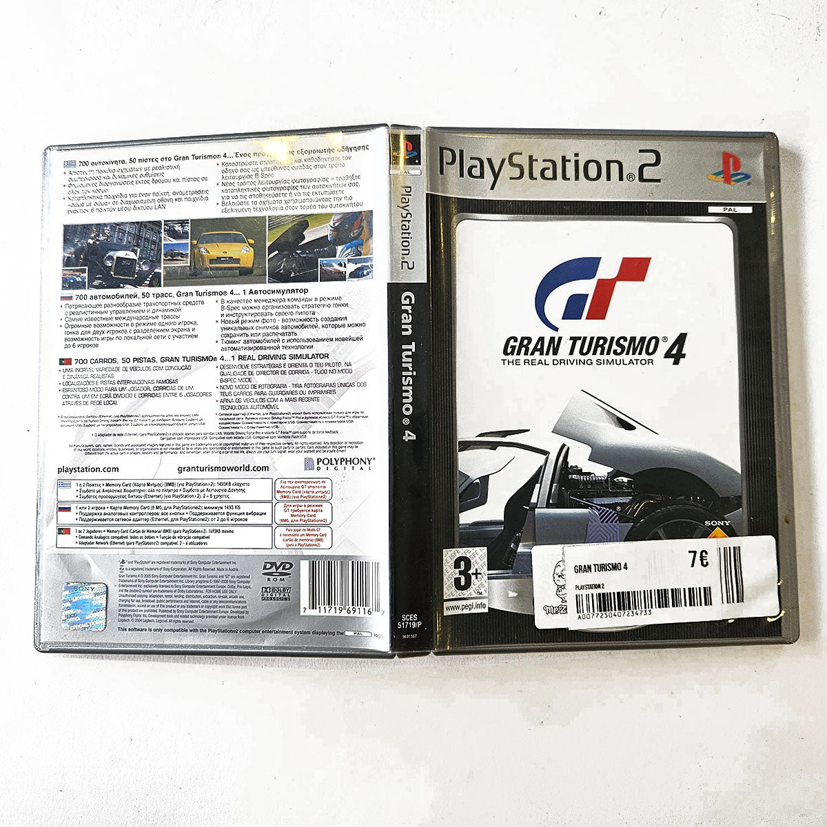 Gran Turismo 4
