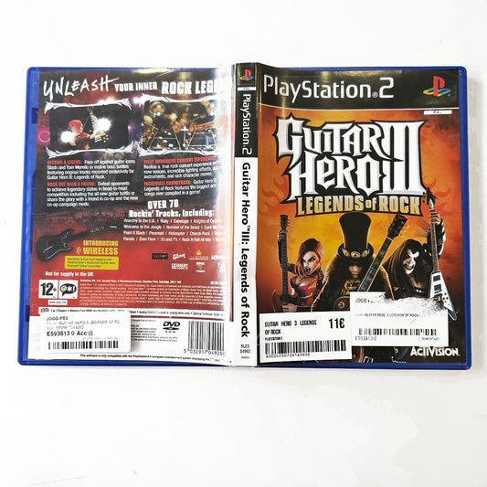 Guitar Hero 3: Legends of Rock