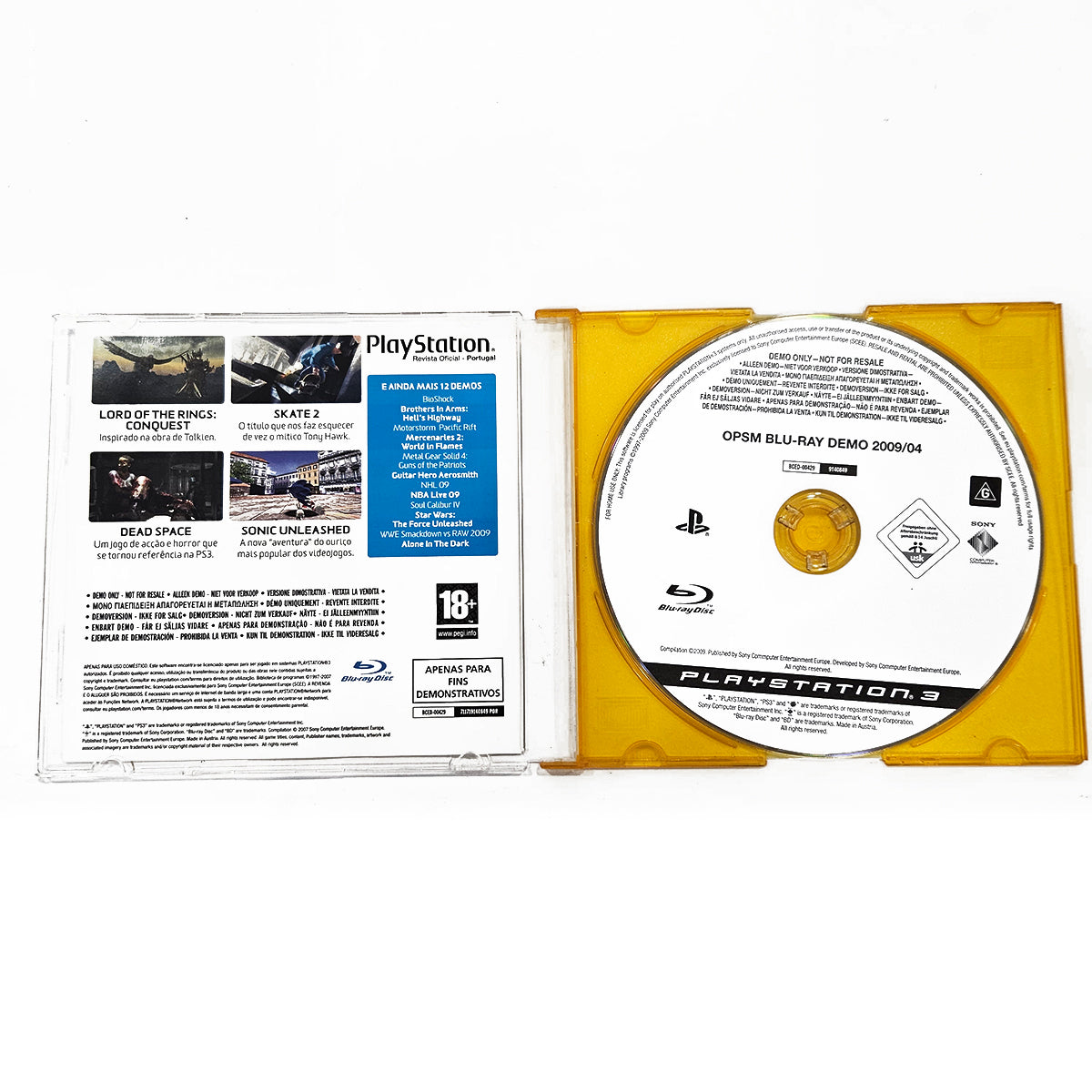 PS3 Demo