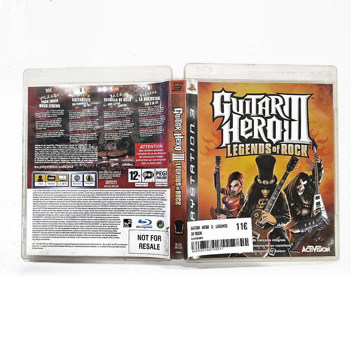 Guitar Hero 3: Legends of Rock