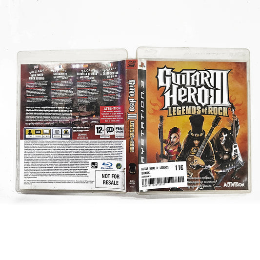 Guitar Hero 3: Legends of Rock