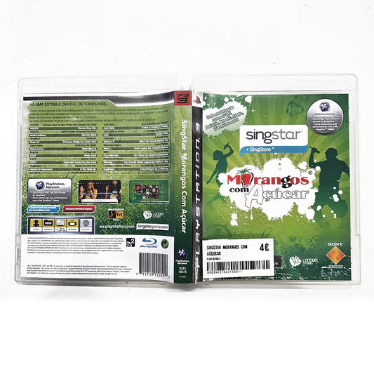 Singstar Morangos com Açúcar