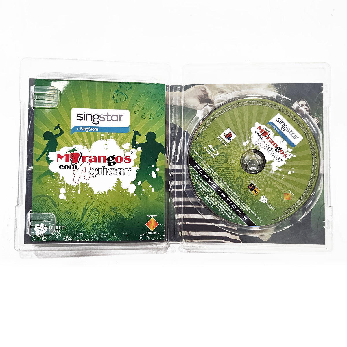 Singstar Morangos com Açúcar