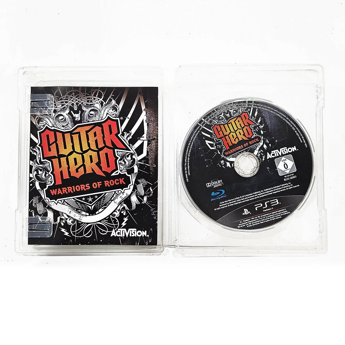 Guitar Hero Warriors of Rock