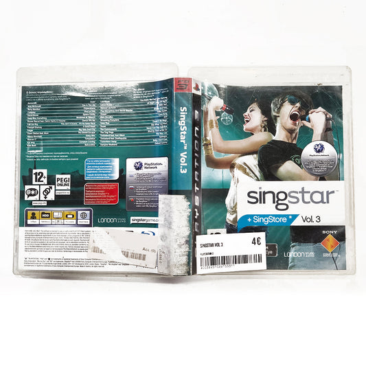 Singstar Vol 3