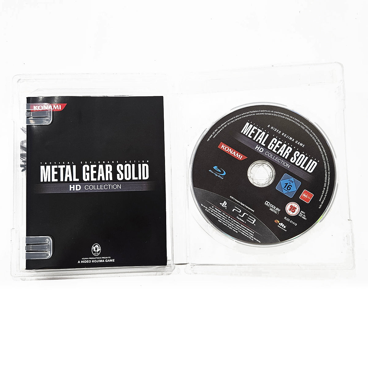 Metal Gear Solid HD Collection