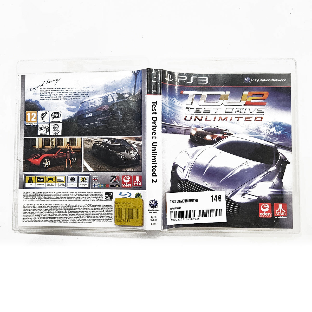 Test Drive Unlimited 2