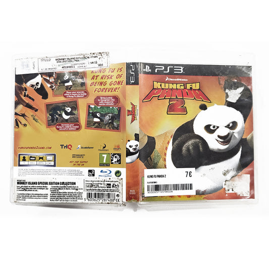 Kung Fu Panda Showdown of Legendary Legends